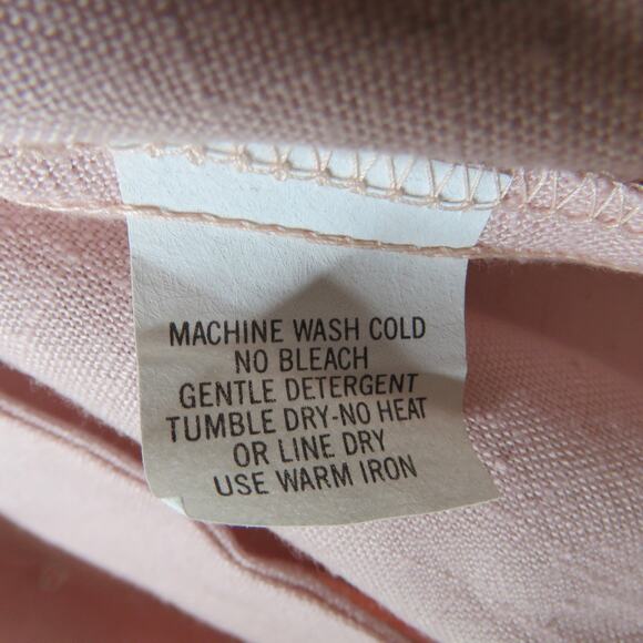Caron 1980s Pastel Pink Blazer with Lace Detail Large Retro Coquette Balletcore - Picture 4 of 7